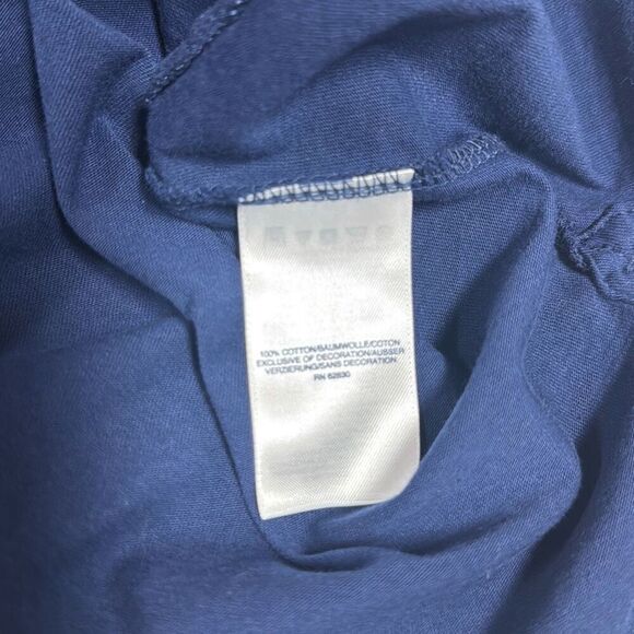 Lands End Women’s Navy Sleeveless Dress Size Large Petite - Picture 5 of 5